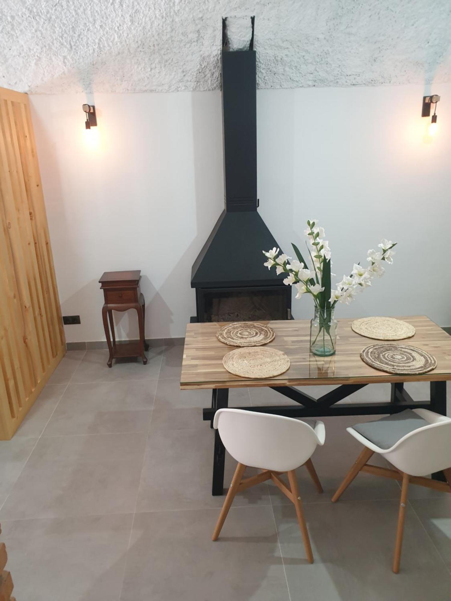 Cuevas Cemar Villa Guadix Exterior photo